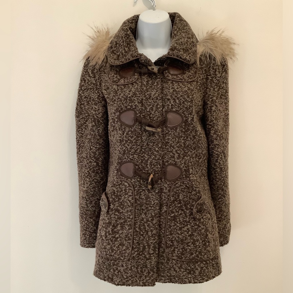 Altar’d State jacket with removable faux fur hood❤️❤️❤️❤️